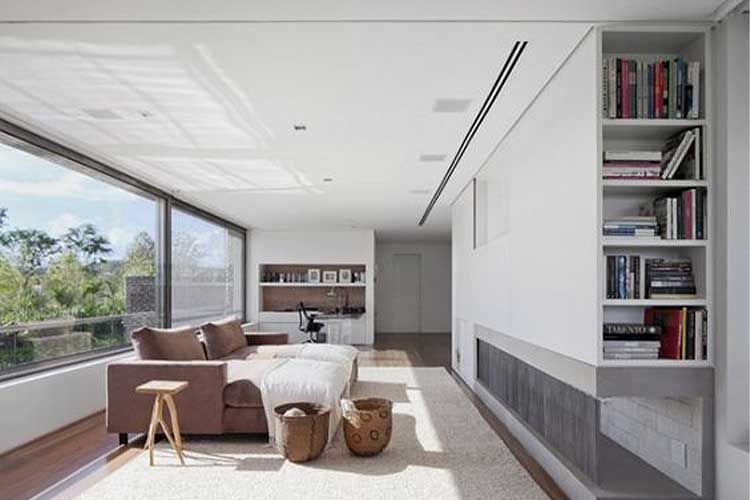 Sistemas de aire acondicionado tipo paquete en habitación