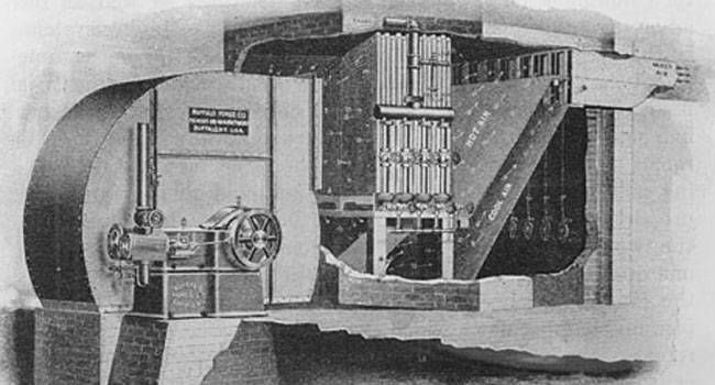 Primer aire acondicionado diseñado por Willis Carrier