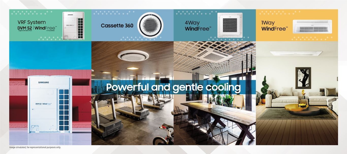 Equipos Samsung HVAC