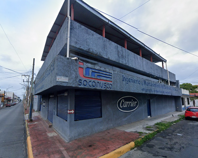 Ubicación de Soconusco Sistemas de Aire Acondicionado