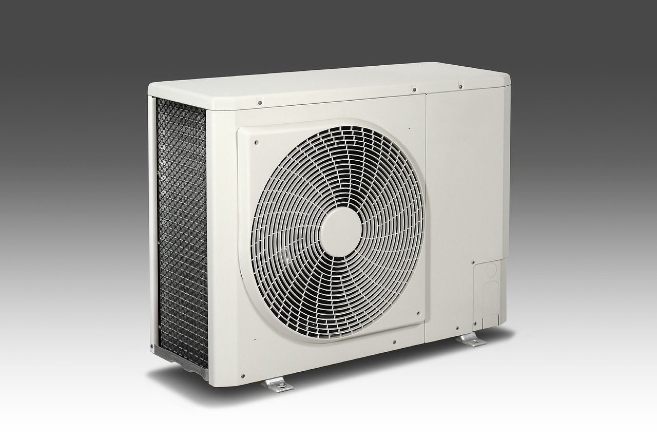 Unidad condensadora de aire acondicionado