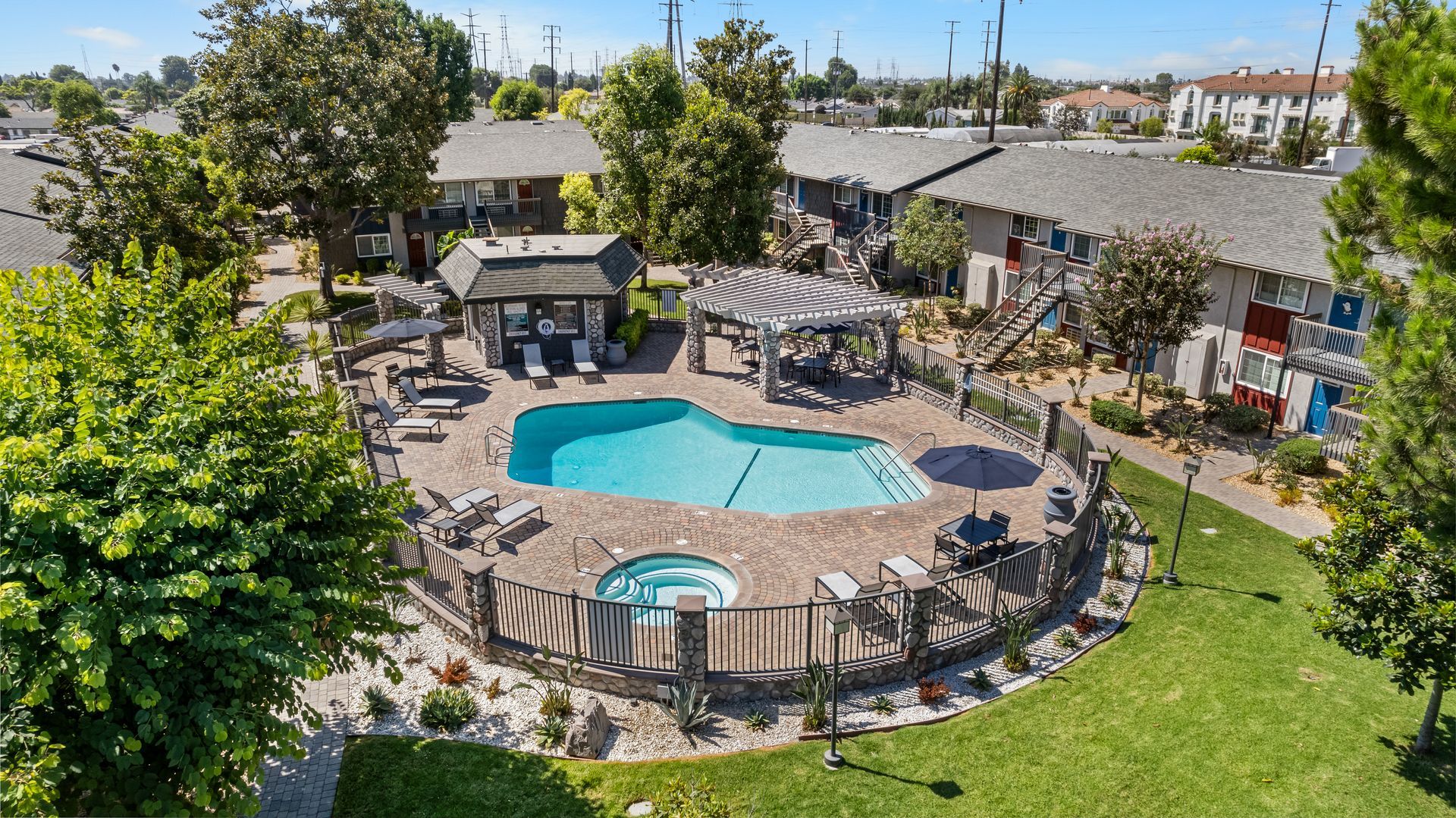 overhead of pool
