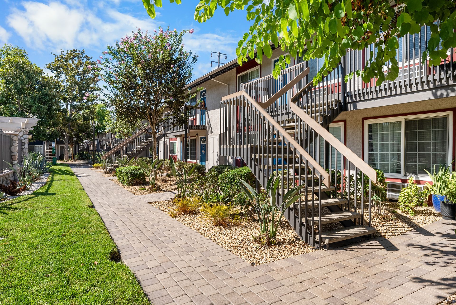 exterior building stairs