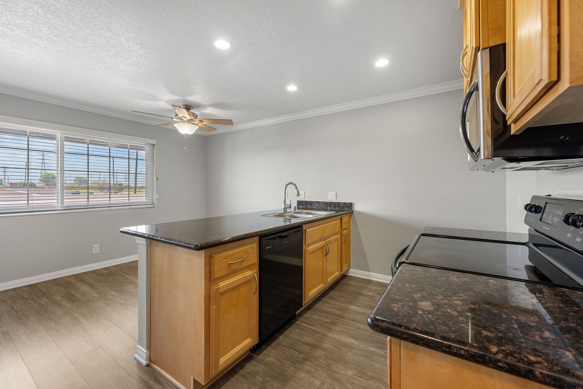 unfurnished kitchen