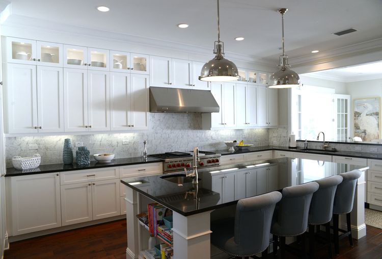 Brown Cabinets — Bathroom Cabinets in Sarasota, FL Brown Cabinets — Bathroom Cabinets in Sarasota, FL