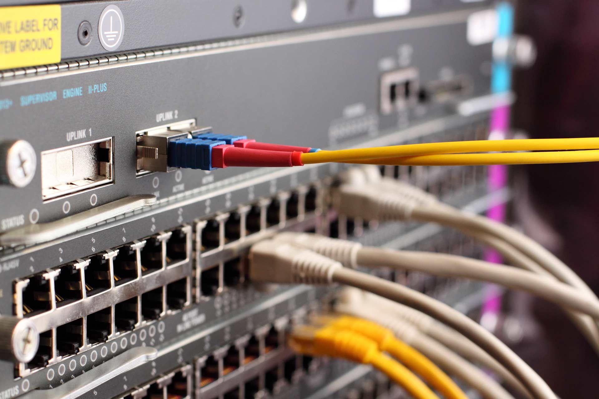 Commercial Fiber Network Services | Wallis, TX