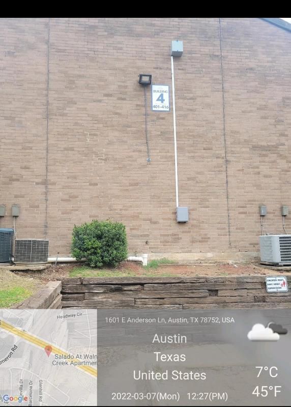 Brick building with a 