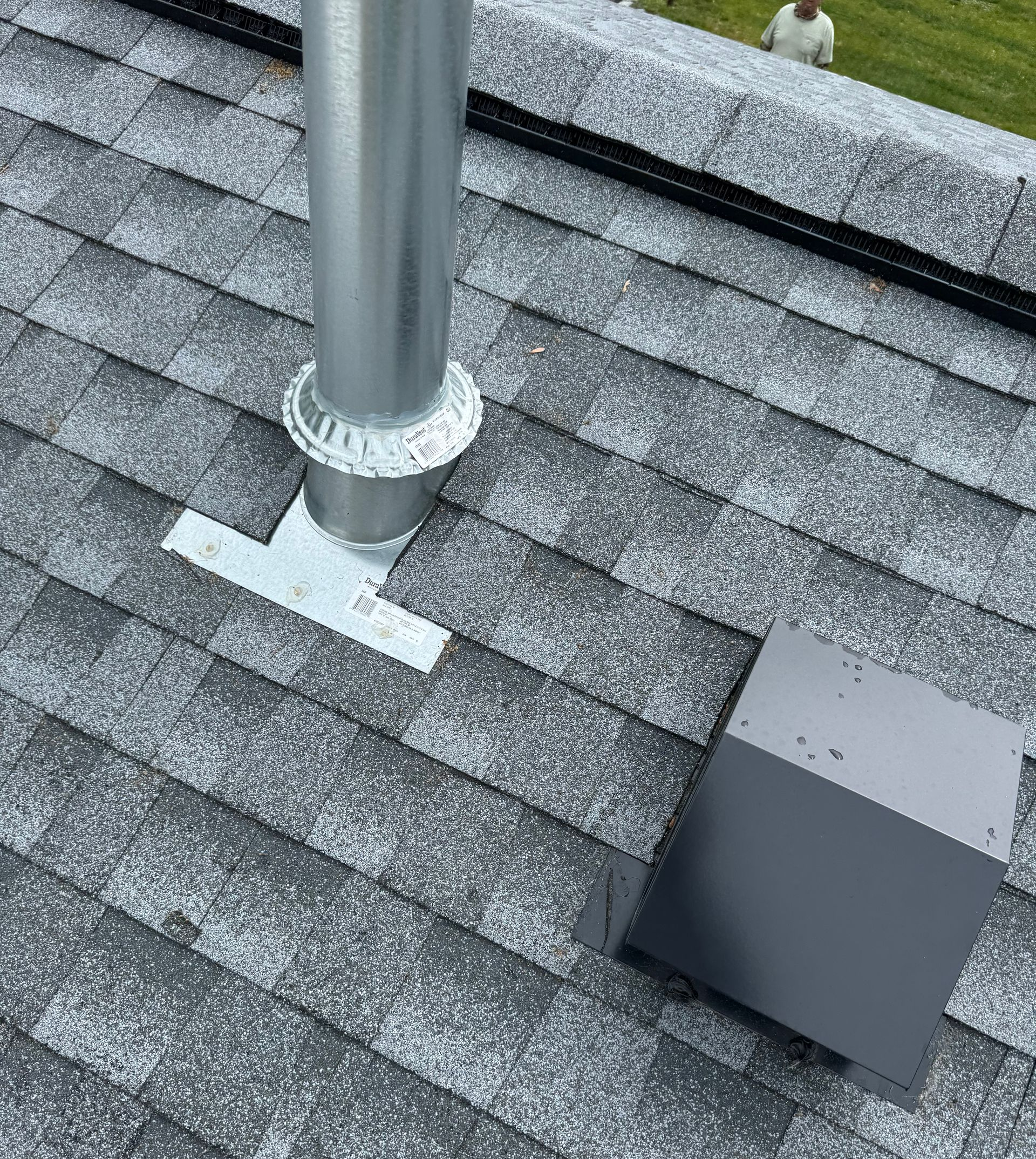 Installing Shingles on Roof — Roof Installation in North Brunswick, NJ Installing Shingles on Roof — Roof Installation in North Brunswick, NJ