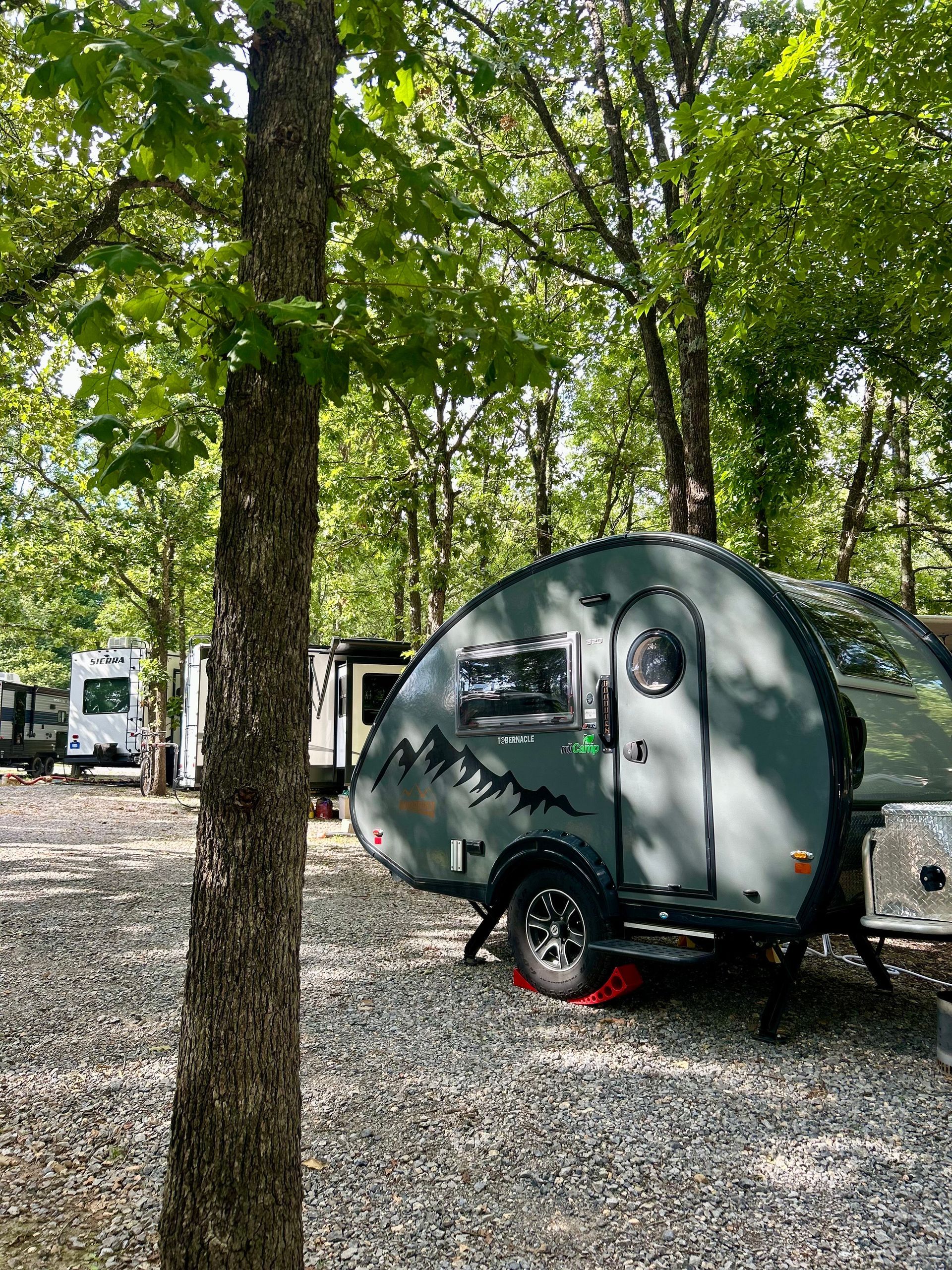RV Park in Gentry, Arkansas