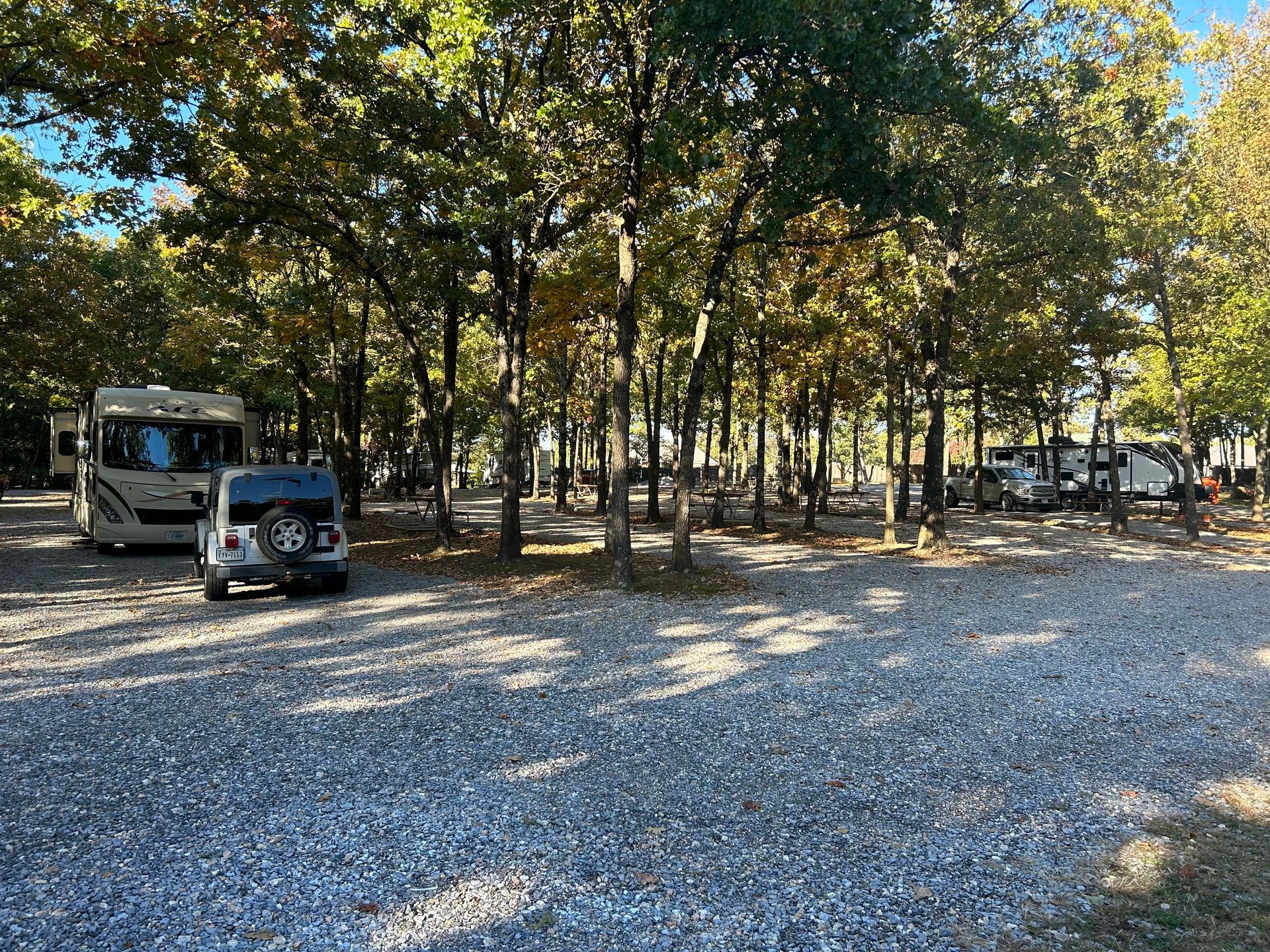 RV Park in Northwest Arkansas