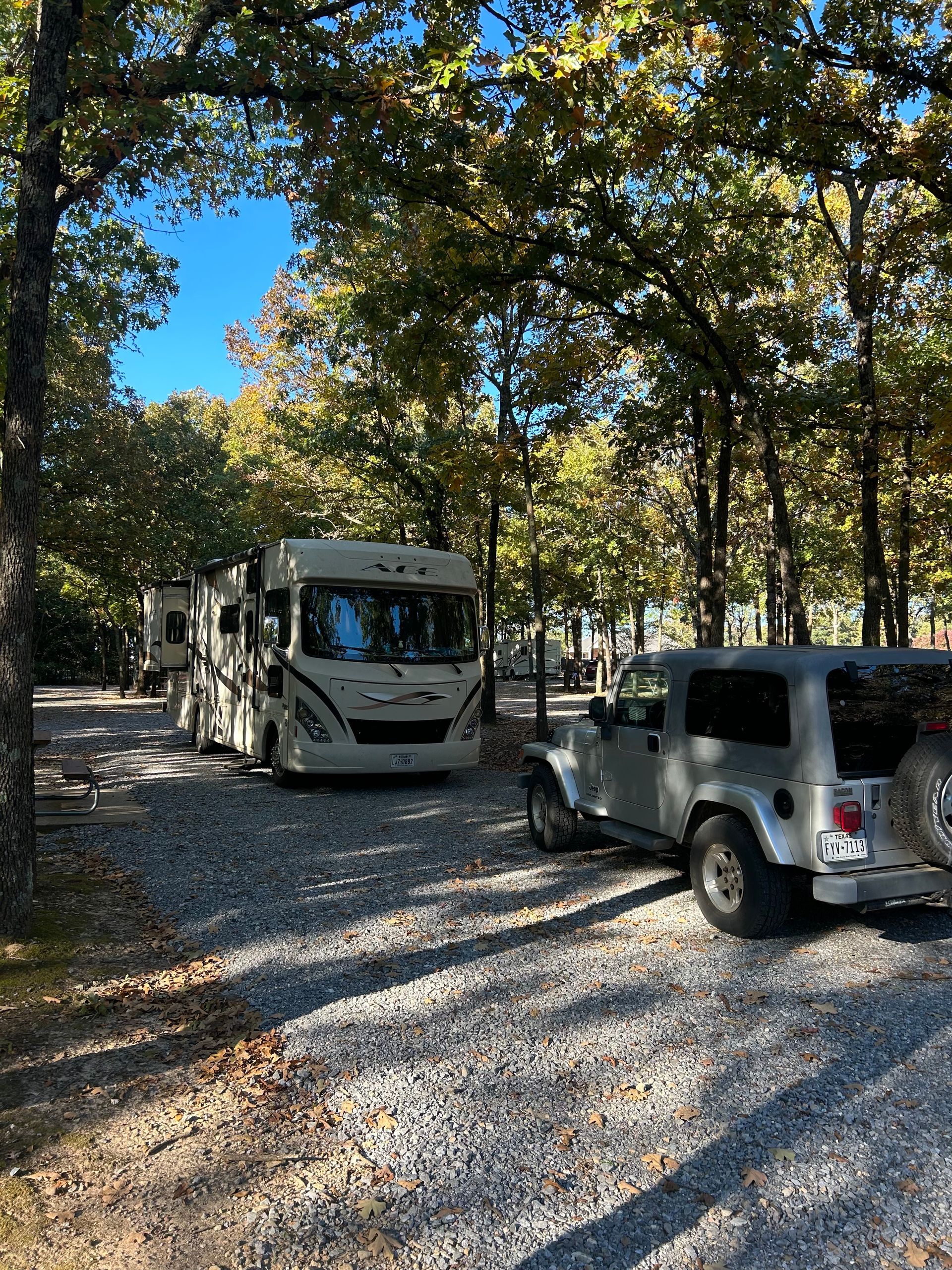 RV Parks in Arkansas