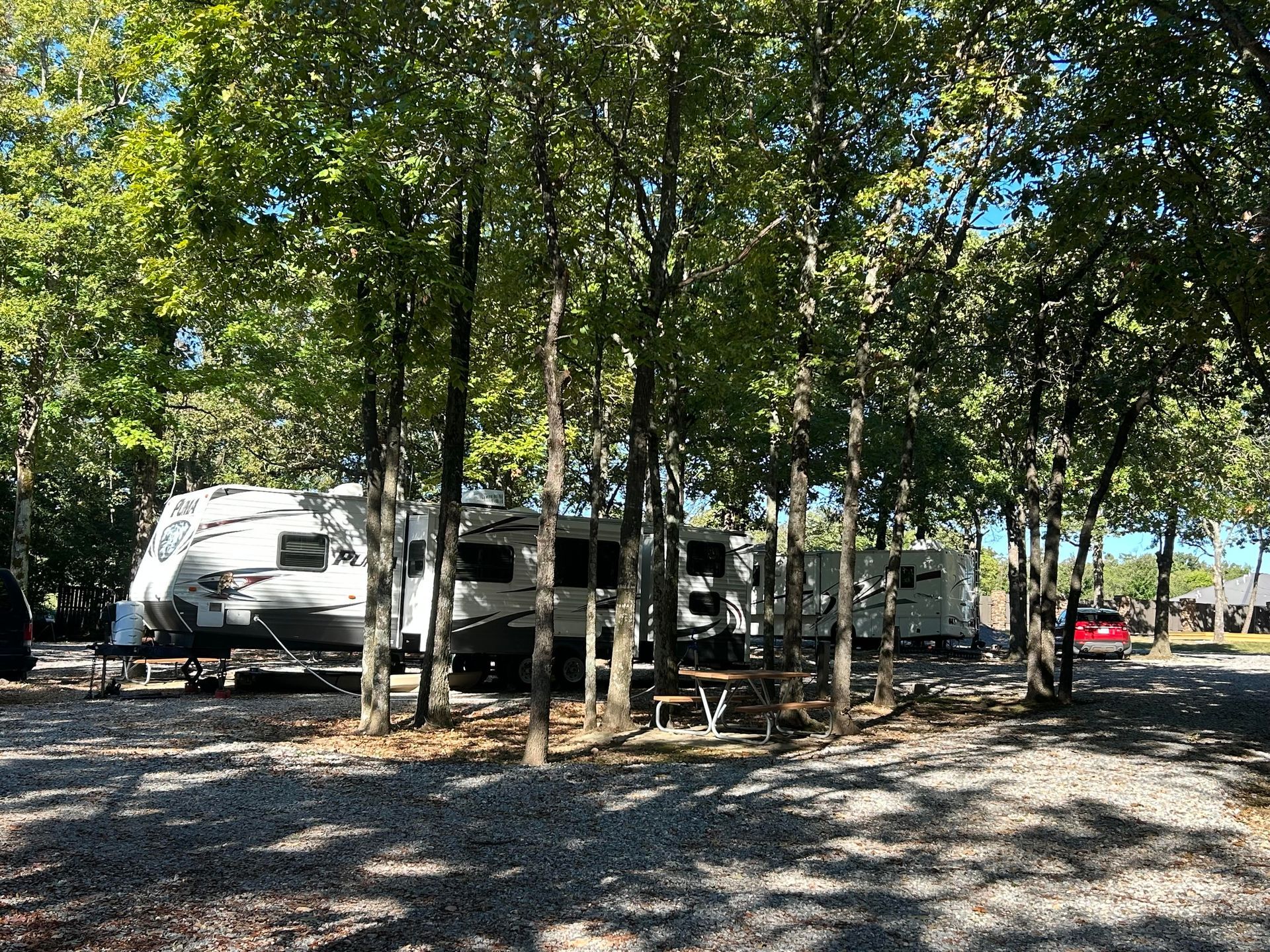 RV Parks in NWA