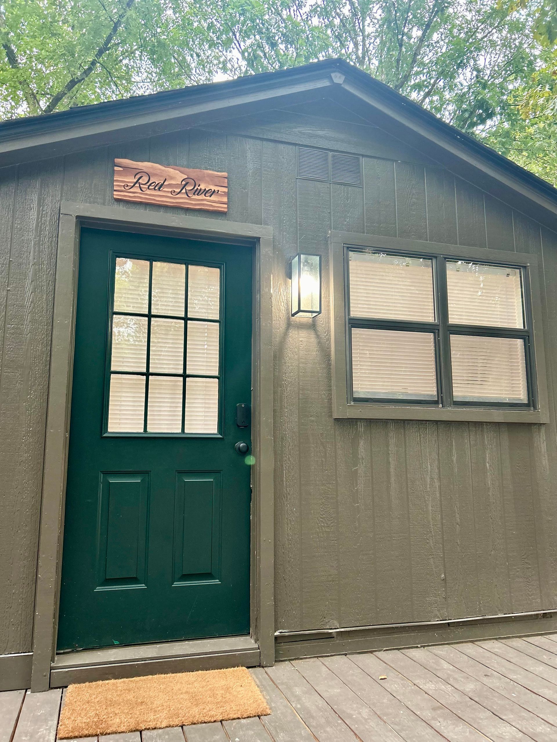 RV Park in Gentry, Arkansas