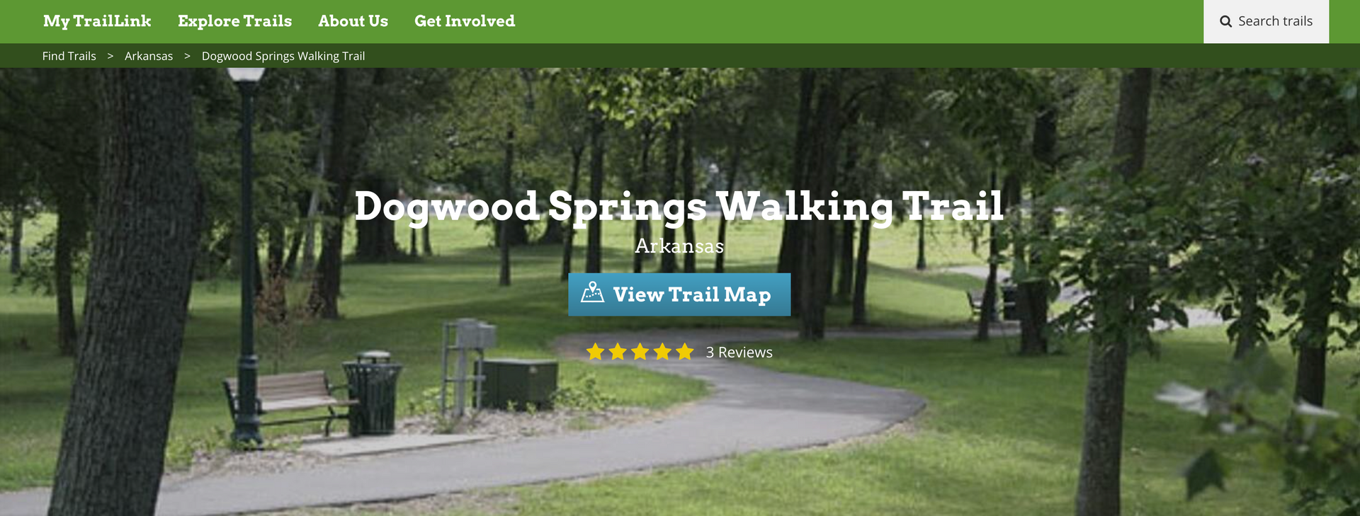RV parks in Arkansas