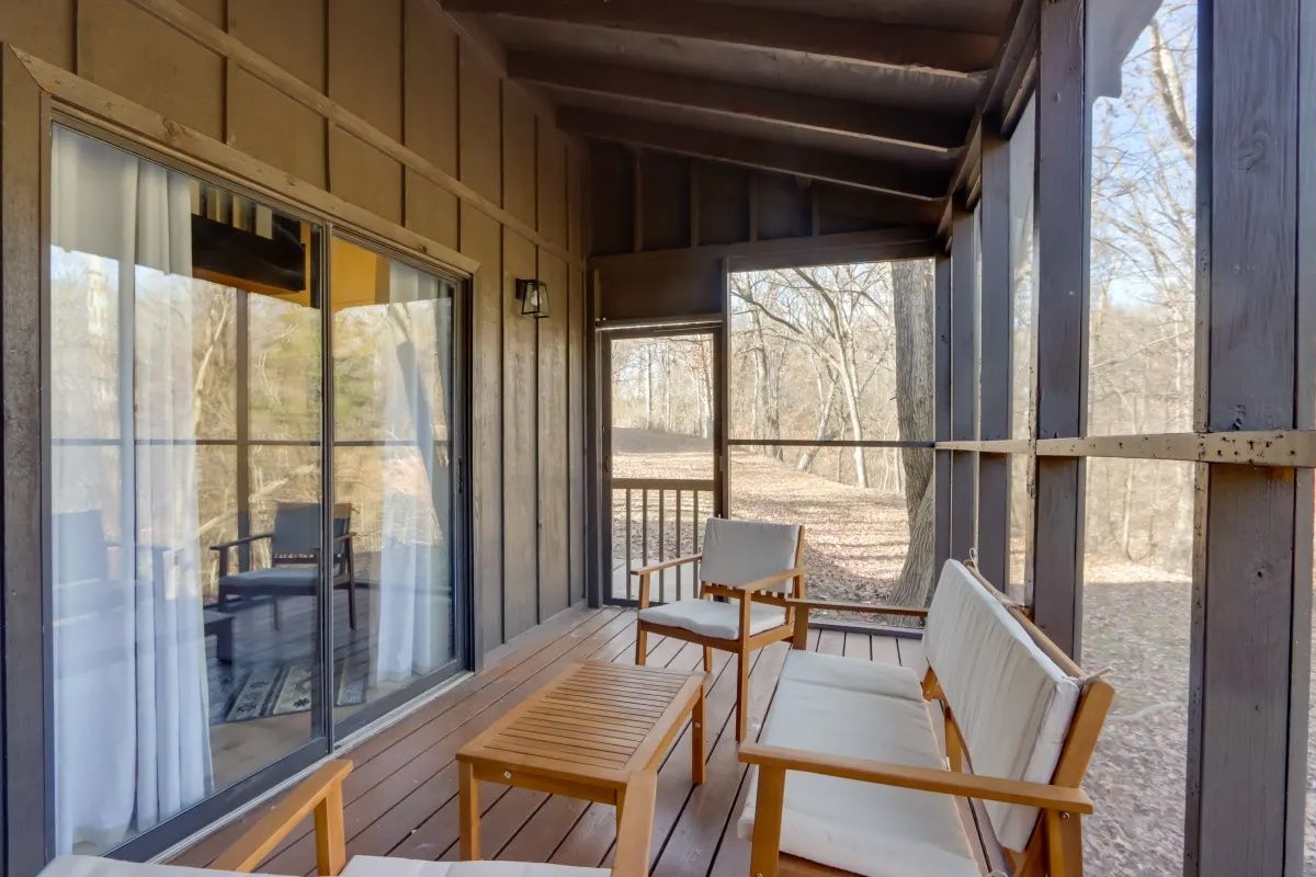 Cabins in Arkansas