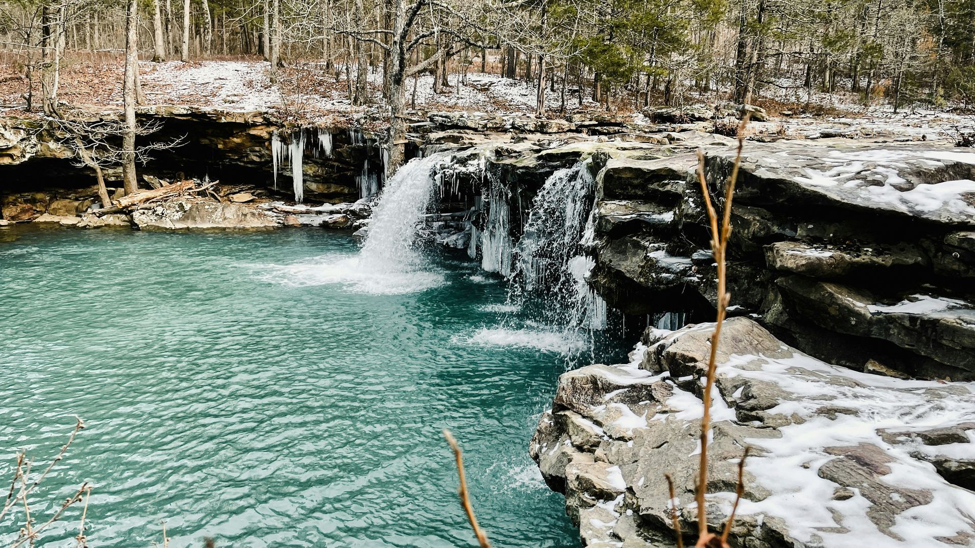 RV park in Gentry, Arkansas