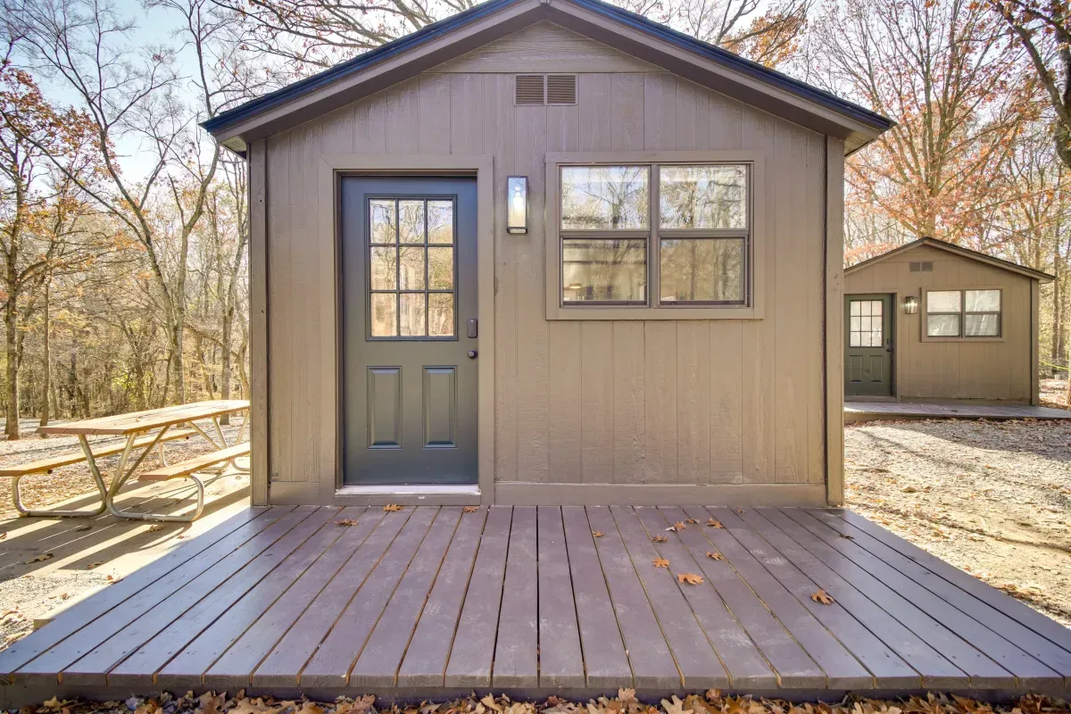 Tiny Cabins in NWA
