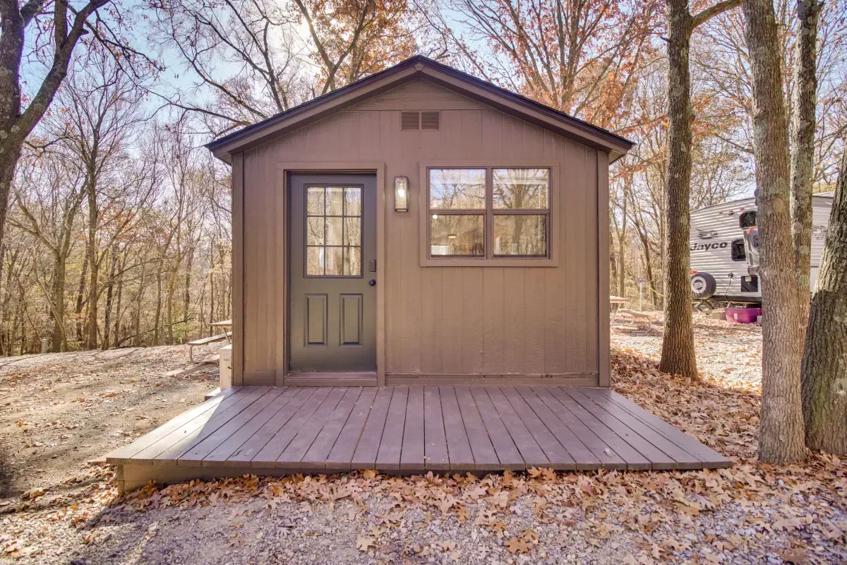 Cabins in Northwest Arkansas