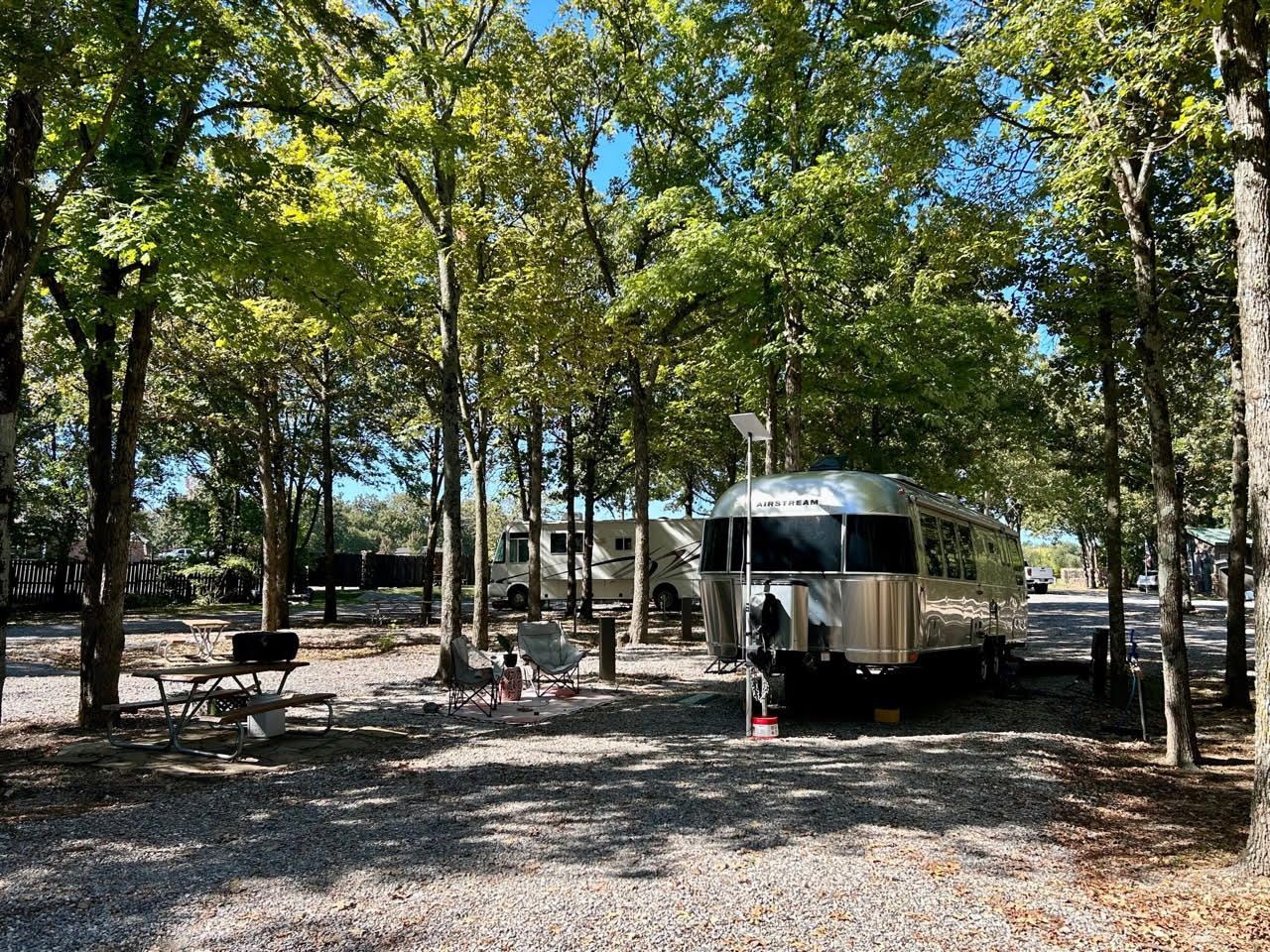 RV Park in Gentry, Arkansas