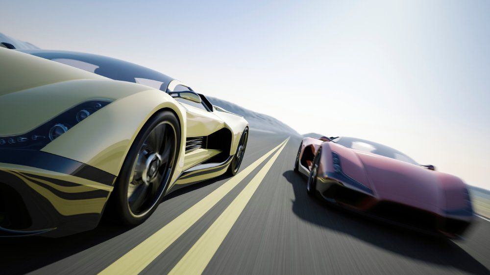 Auto sportive
