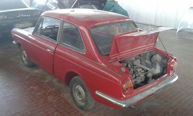 Restauro di auto d'epoca