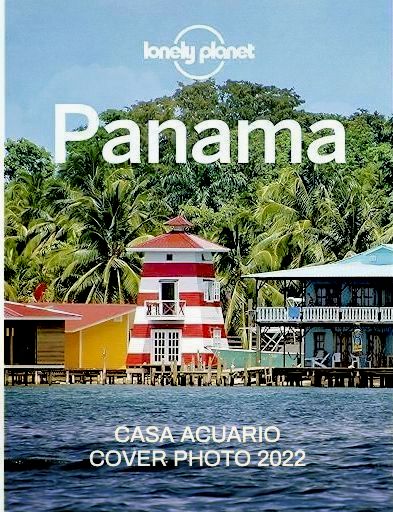 Lonely planet panama casa acuario cover photo 2022