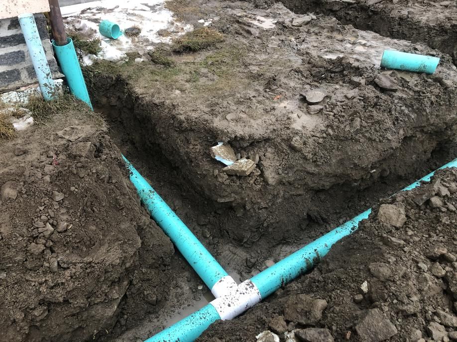 Drainage Install