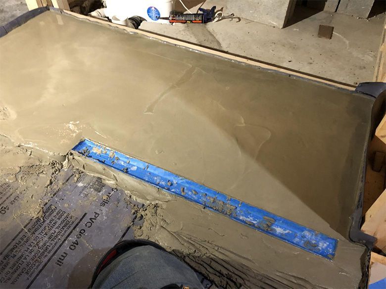 Micro Cement Bathroom Gallery