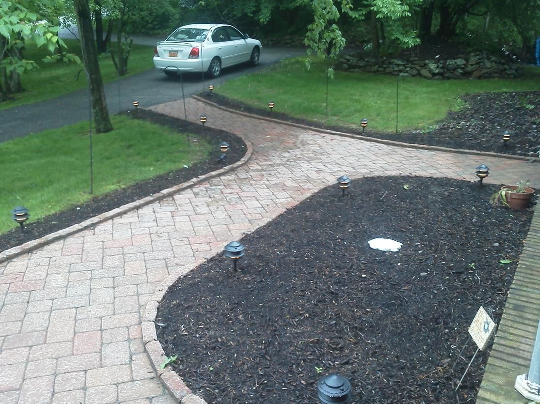 Paver Walkway