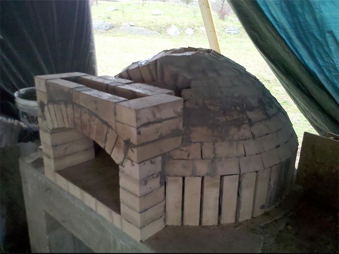 Pizza Oven And Smoker