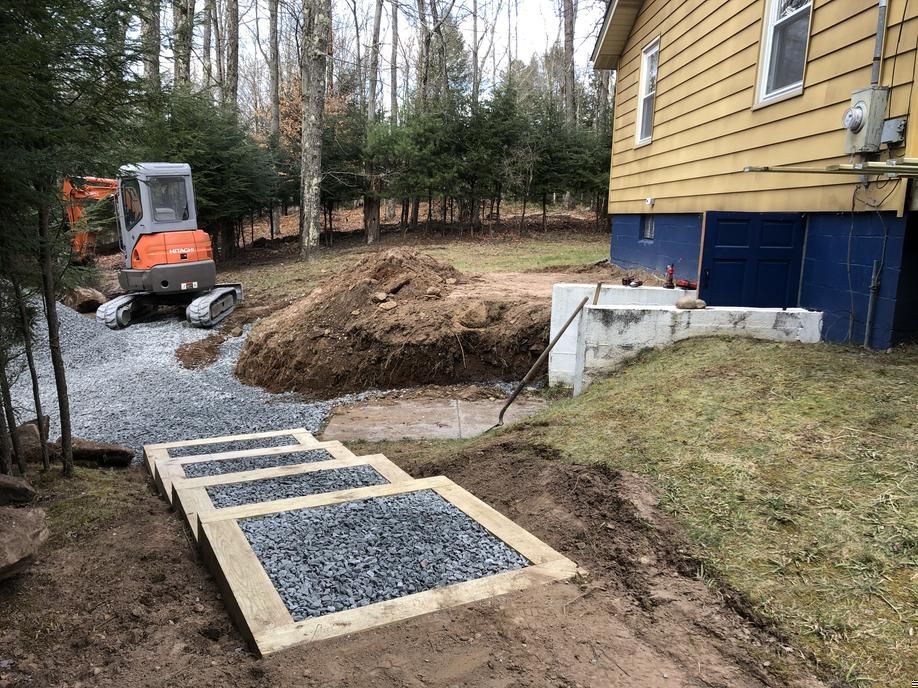 Site Work Gallery