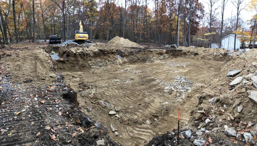 Site Work Gallery