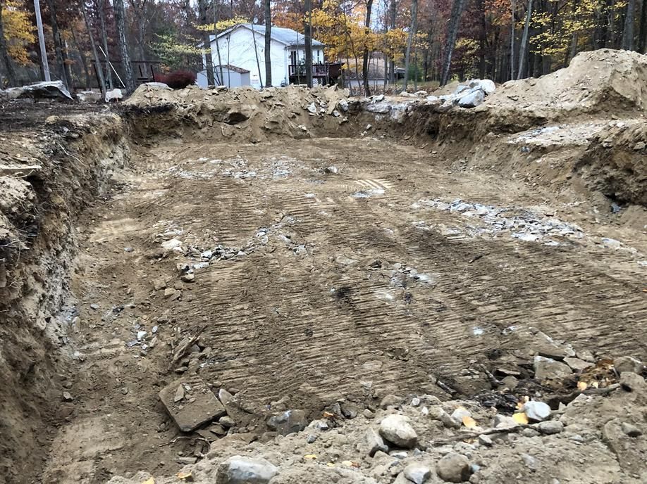 Site Work Gallery