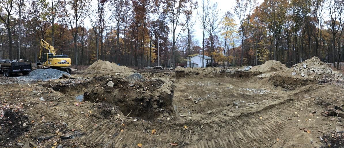 Site Work Gallery