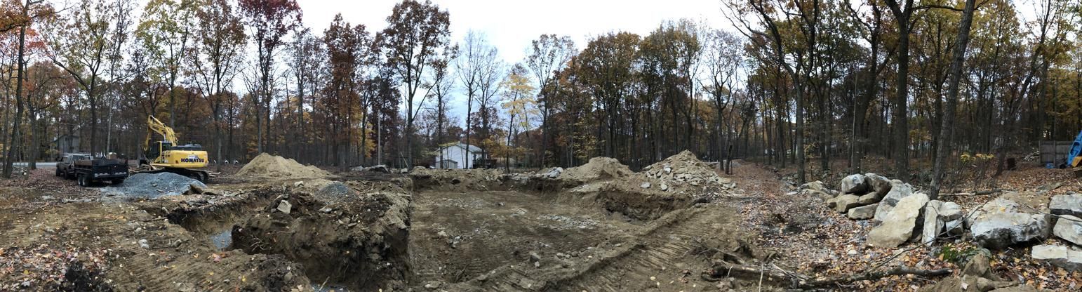 Site Work Gallery