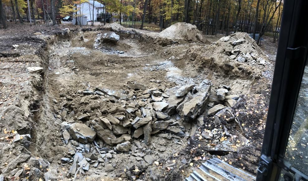 Site Work Gallery
