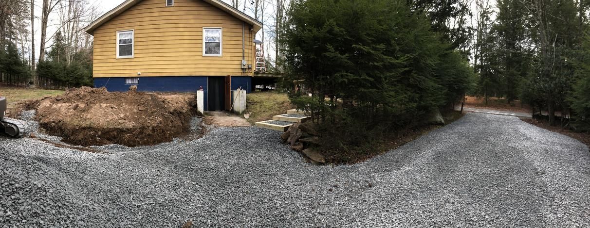 Site Work Gallery