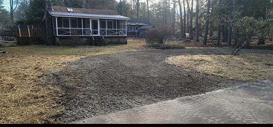 Stone Driveway