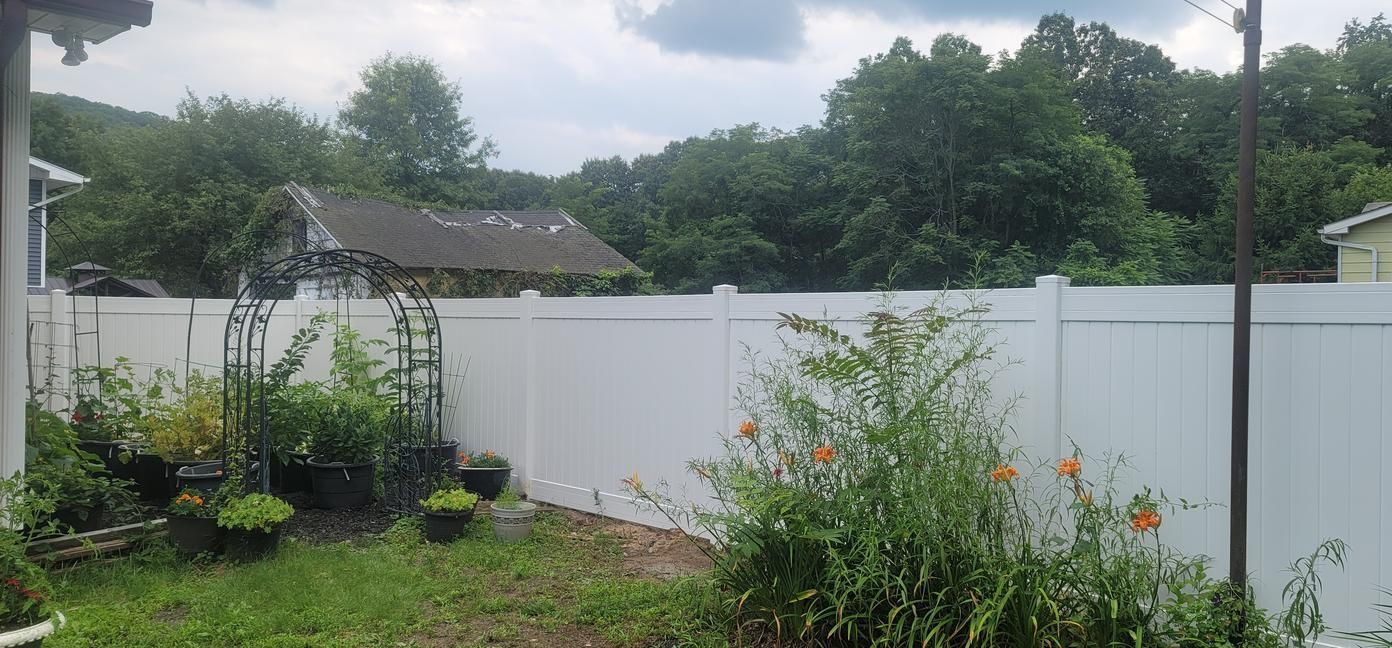 Vinyl Fence