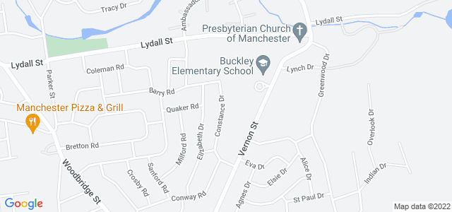 Map of business location