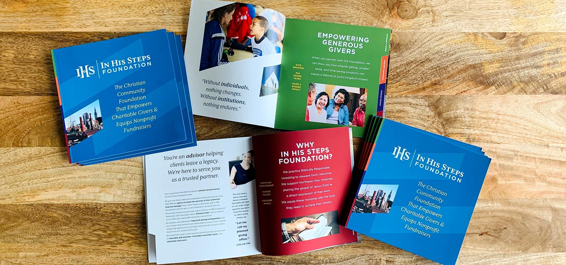 In His Steps Foundation Storybook