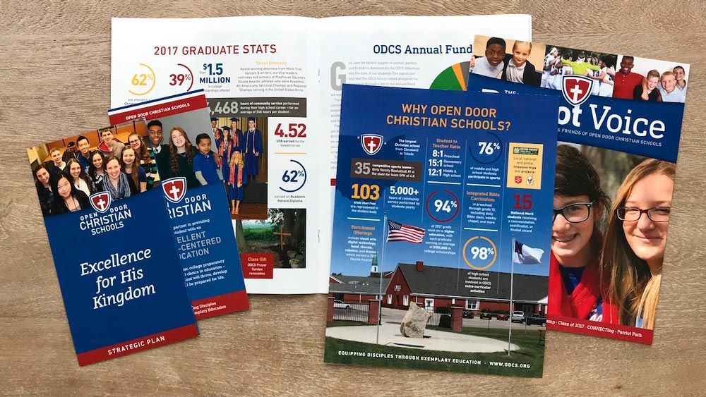 Christian School Marketing Materials