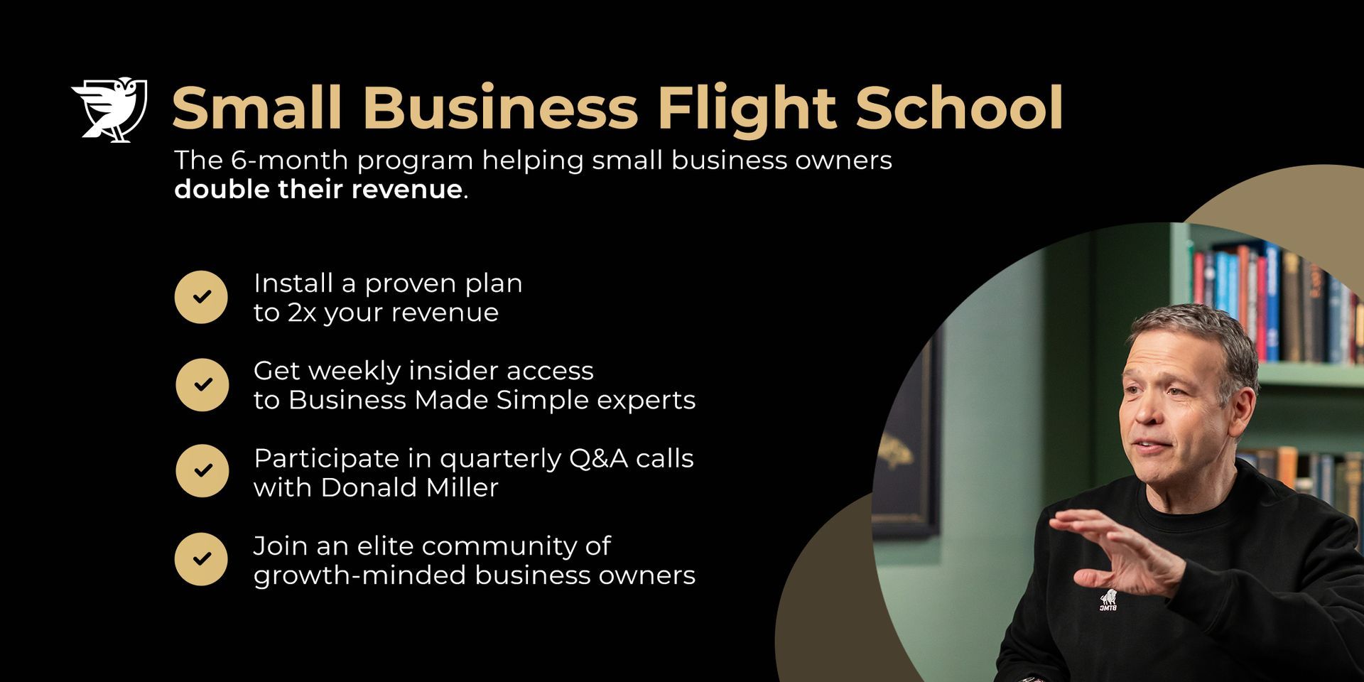 Small Business Flight School Promo by Aespire
