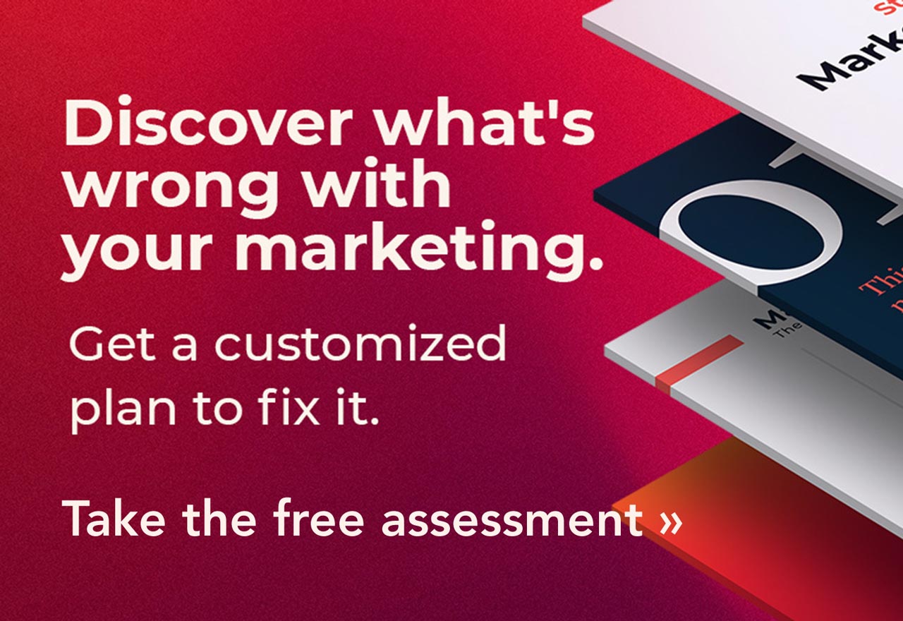 Dicover what's wrong with your marketing graphic