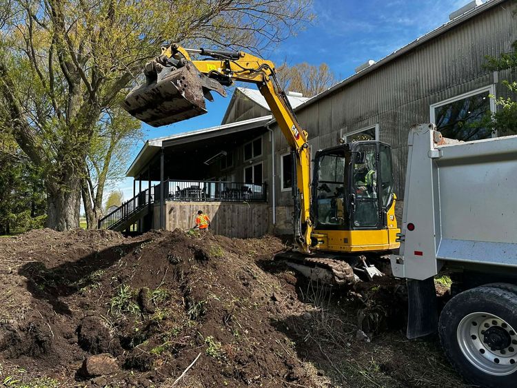 Excavation site