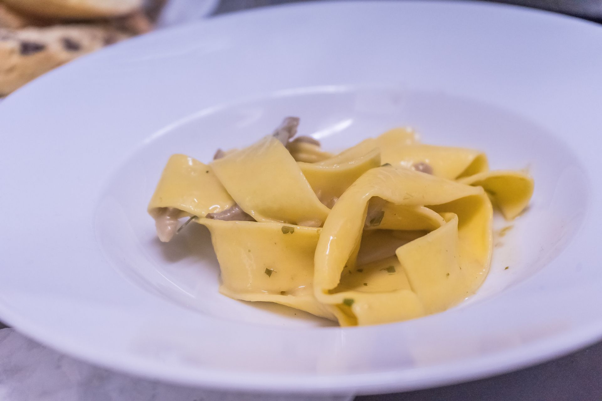 Fresh pasta