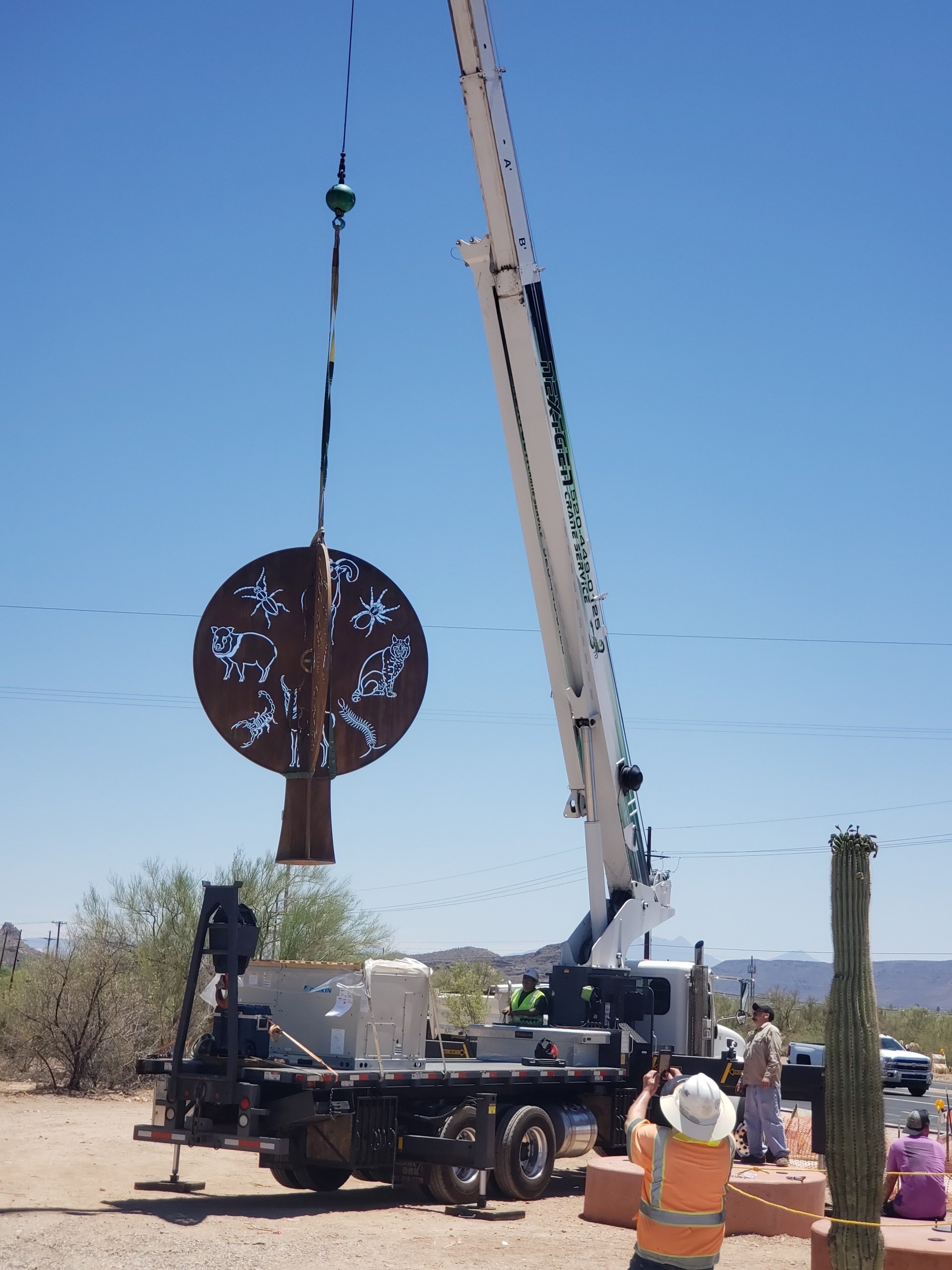 Crane Lifting Services in Tucson, Arizona NextGen Crane