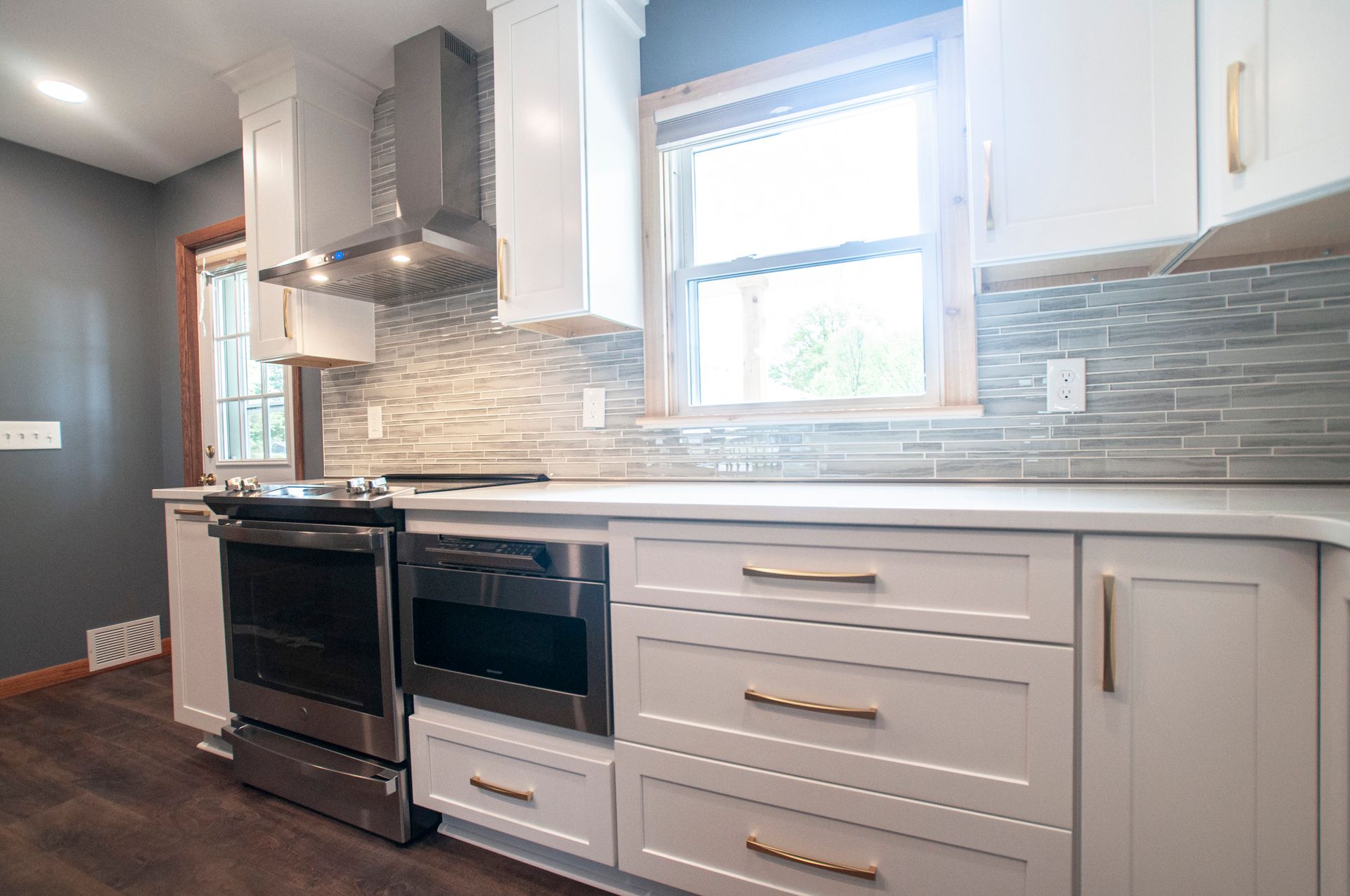 Kitchen Remodel LDS Specialists LLC Stow, Kent & Canal Fulton OH