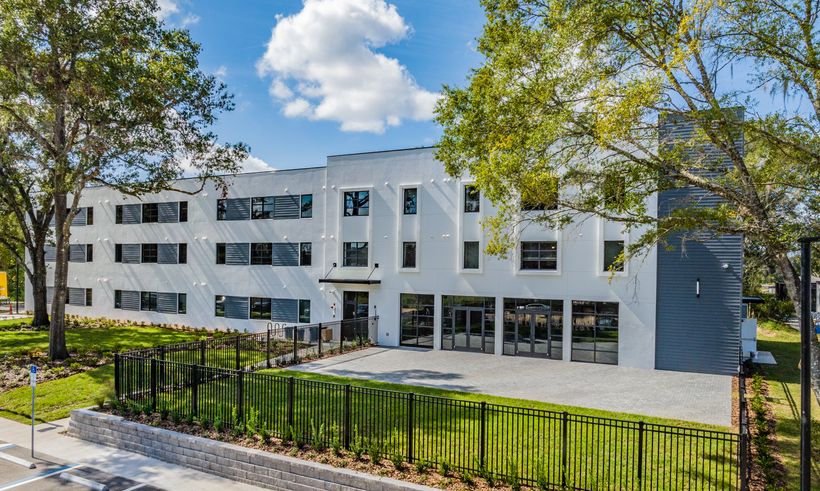 SVB Housing exterior