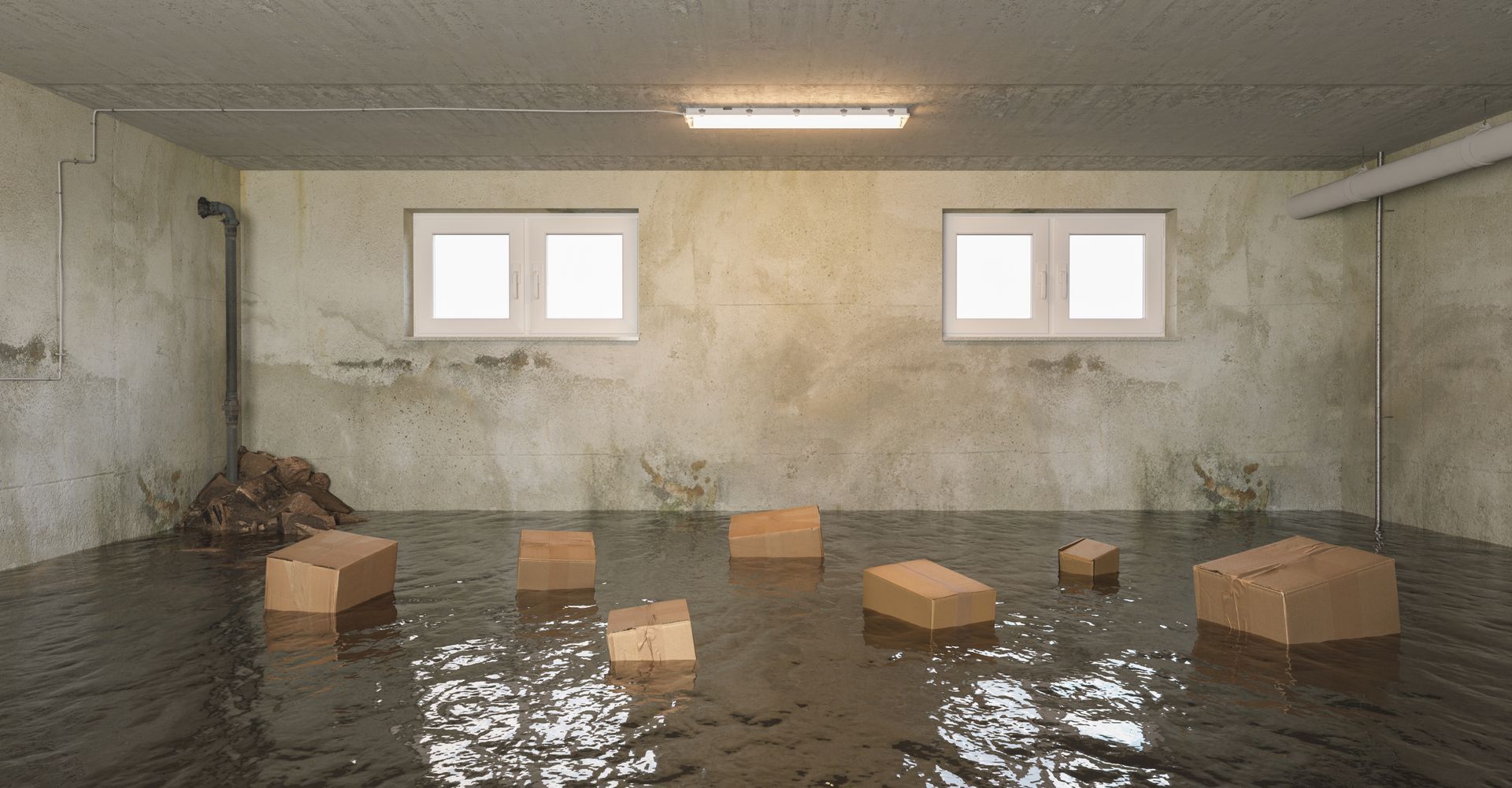 Flood Damage Cleanup